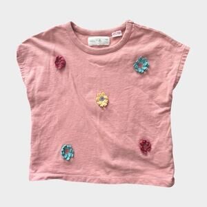 Zara | Floral Top